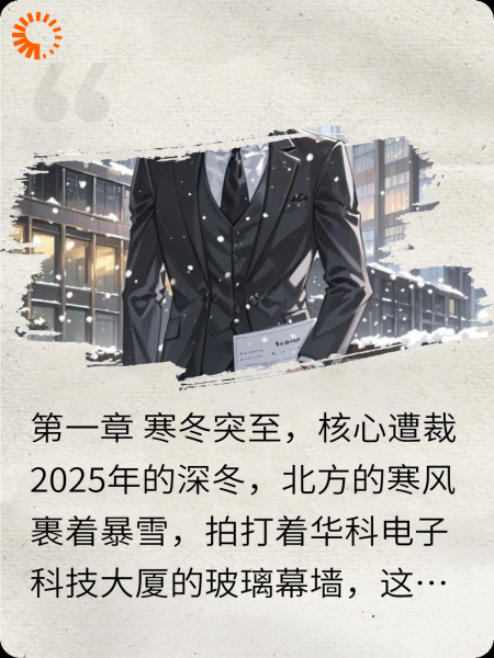 裁员裁到大动脉，反手教做人。