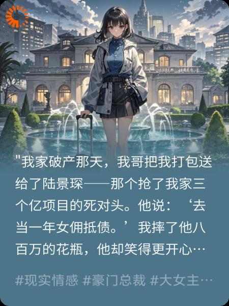 破产后，我哥把我打包送给死对头