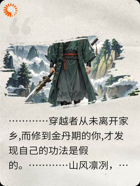 穿越者从未离开过家乡
