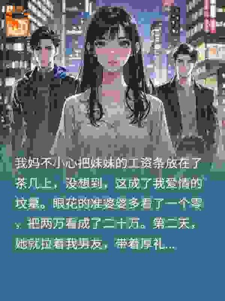 错把两万当二十万，向我妹提亲？后来他全家