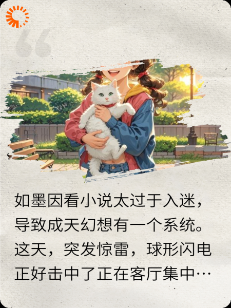 被雷劈出的功德系统