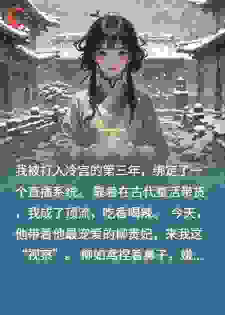 穿成冷宫废后，我直播带货，狗皇帝天天给我刷火箭