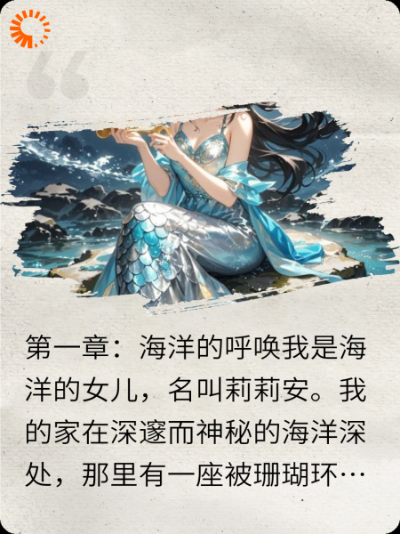 美人鱼公主的奇幻之旅