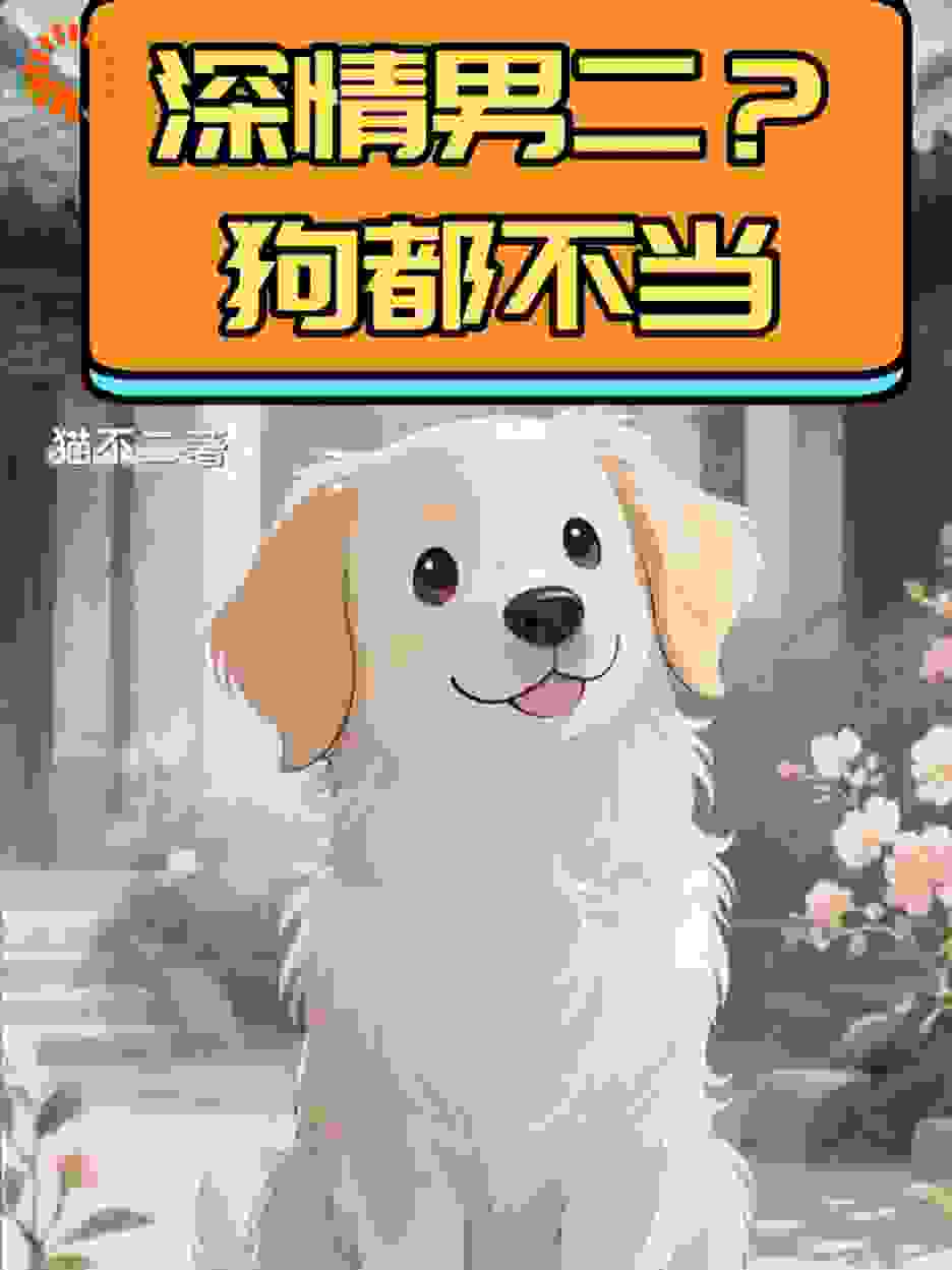 深情男二？狗都不当