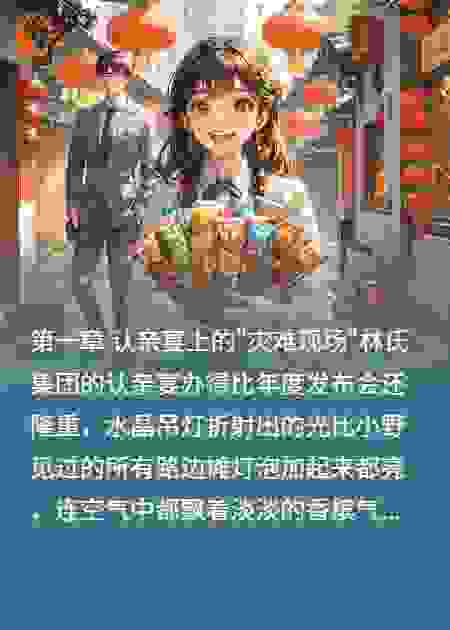 真假千金：总裁的辣条女友有点甜