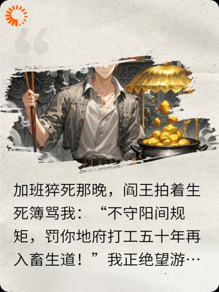 地府卖洋芋粑，阎王他疯了