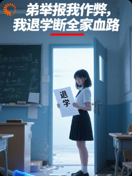 弟举报我作弊，我退学断全家血路