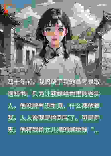重生后不嫁老实人丈夫