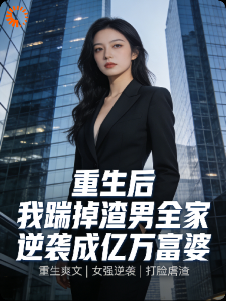 重生后，我踹掉渣男全家，逆袭成亿万富婆