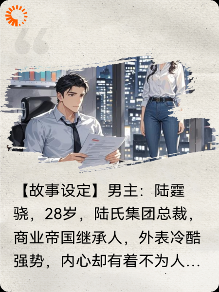 霸道总裁和娇妻