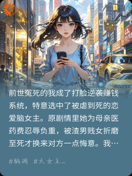 系统发疯打脸后，虐文女主崛起了
