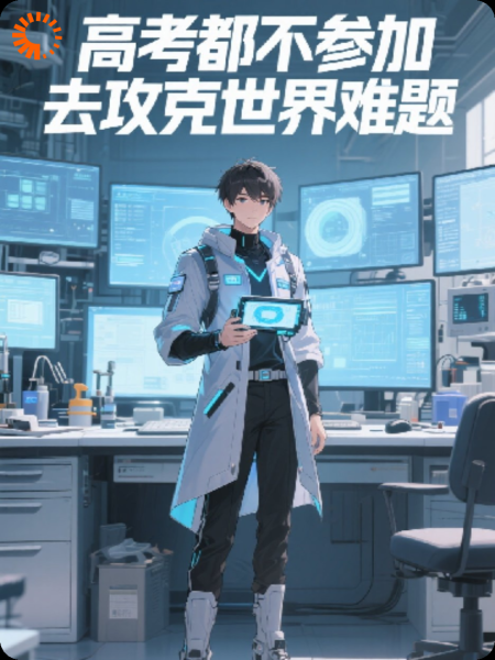 高考都不参加，去攻克世界难题