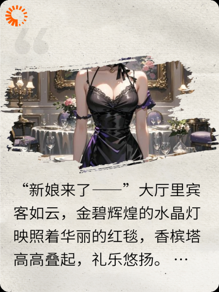 替嫁真千金：复仇从婚礼现场开始