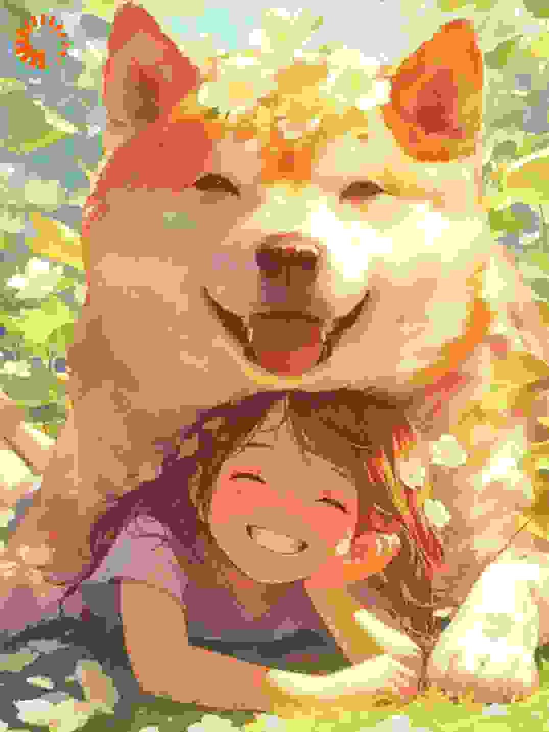 小狗穿成首富养女后，舔赢了