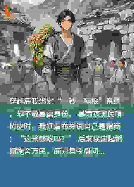一秒一吨粮，我在古代造反当皇帝